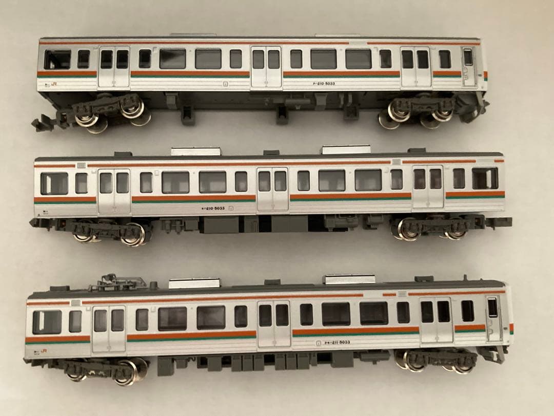 GREENMAX JR211系5000番台 Nゲージ 3両セット　30686