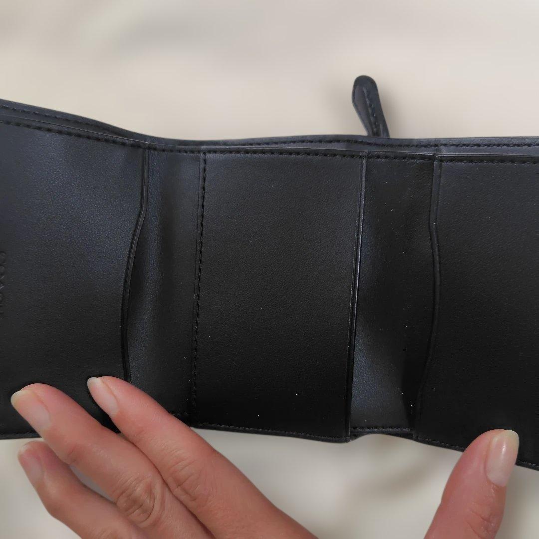 新品】ポールスミス✨カラーブロック 3つ折り財布 キャメル ミニ財布