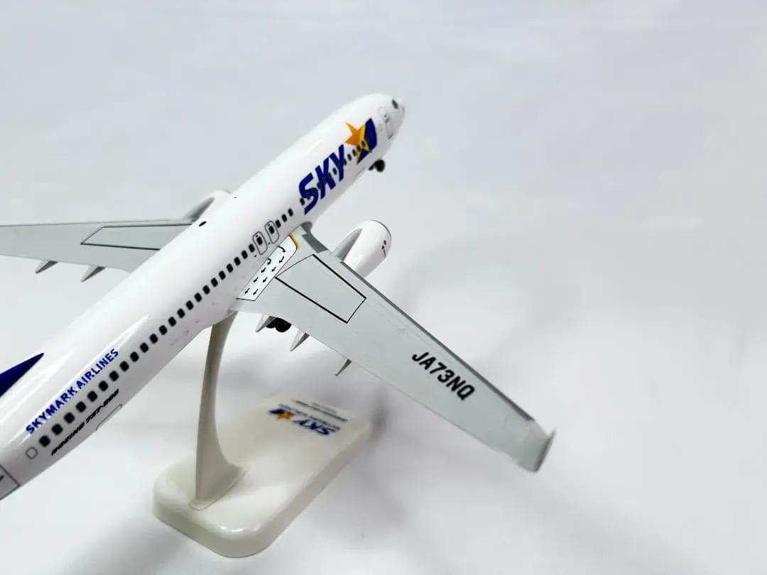 SKY MARK / スカイマーク｜B737-800｜1:130｜JA73NQ｜SKY MARKS 1/130