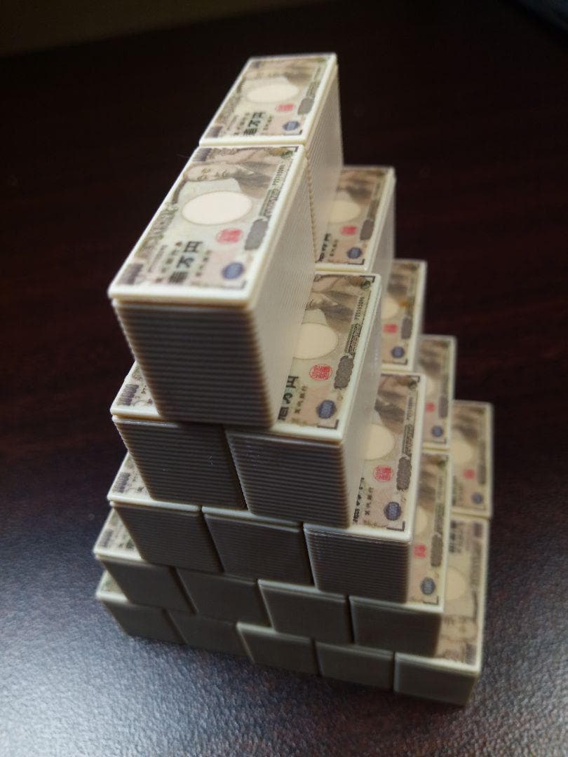 【緊急大放出！】【値引一切✖】3億円 (1/6スケール ジョークトイ)