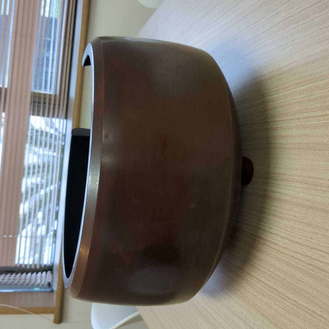 【古美術品】唐銅大西風炉　茶道具　銅製（箱無し）