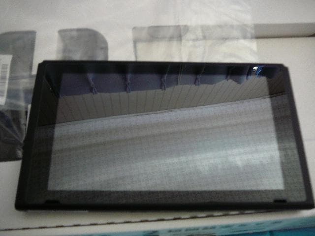 Nintendo Switch ブラック 本体 中古品　SDカード512GB付き