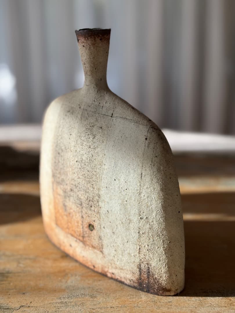 菊地勝　Masaru Kikuchi 花器　花入　陶芸作品