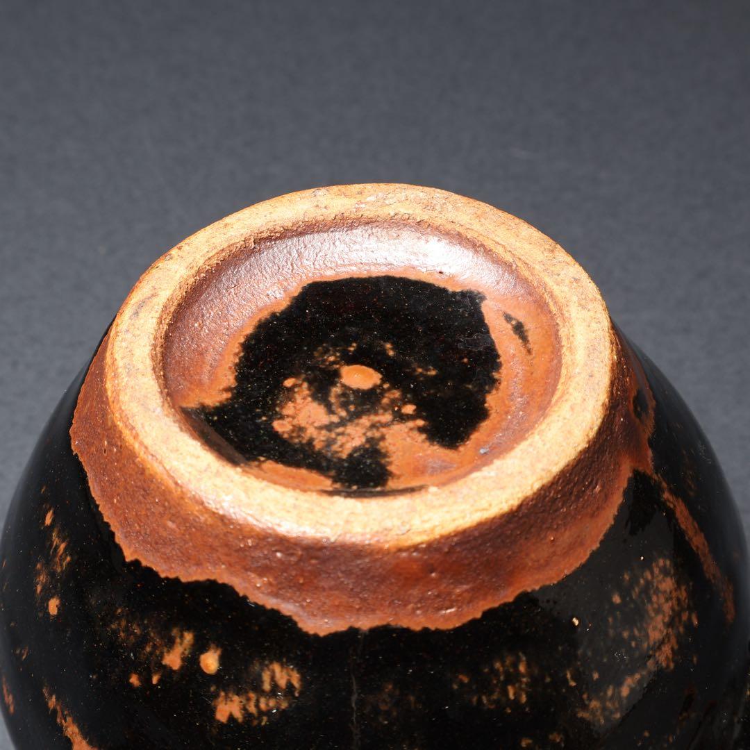 浜田庄司 黒釉急須 人間国宝 民藝 R1615K2の通販はau PAY マーケット