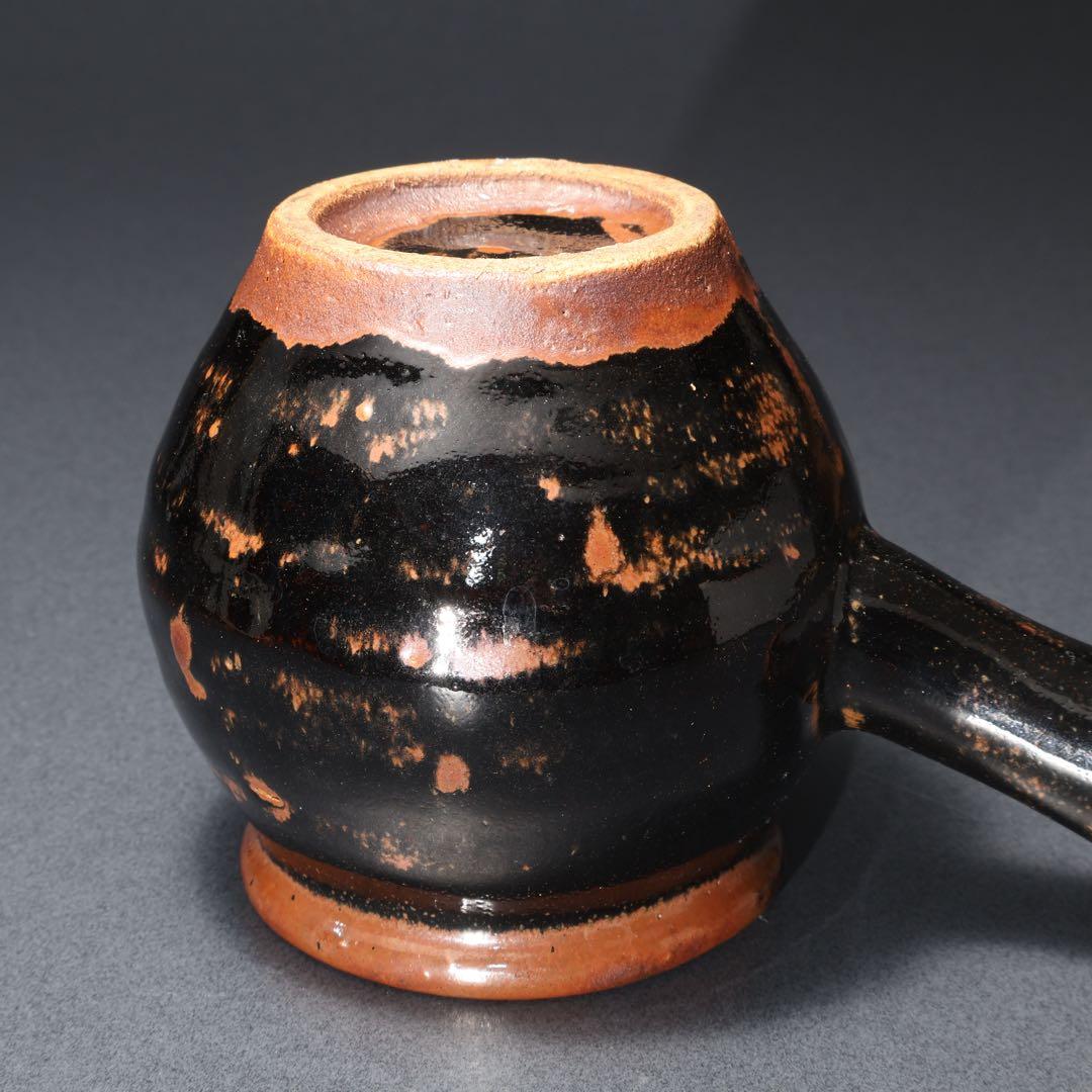 浜田庄司 黒釉急須 人間国宝 民藝 R1615K2の通販はau PAY マーケット