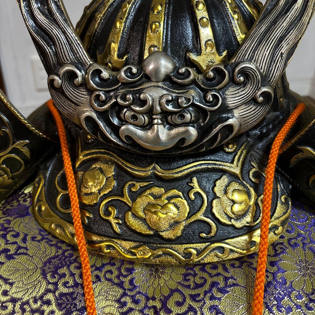 出世兜　座布団付き