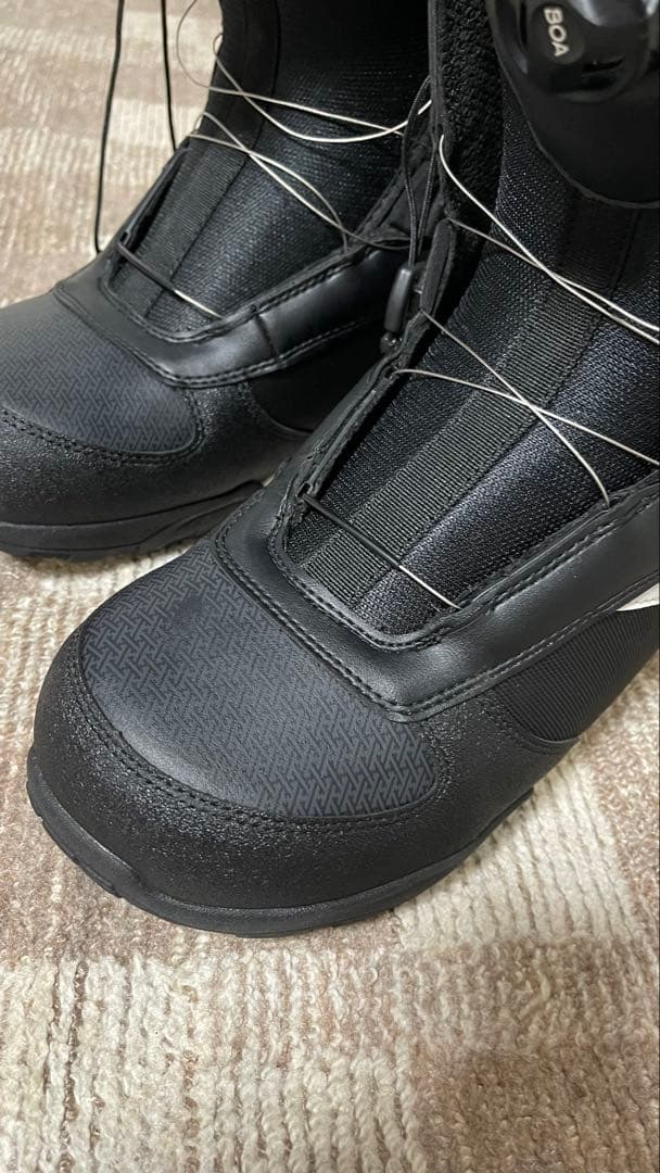 【LASTARTS】ブラック スノーボードブーツ 28.5~29 cm