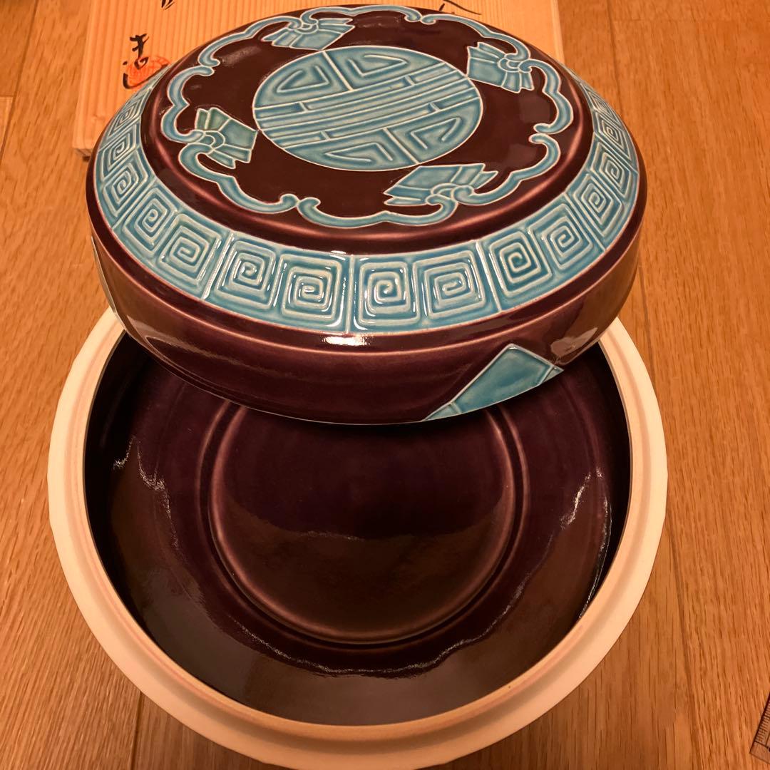 西尾瑞豊 食籠　偕楽園