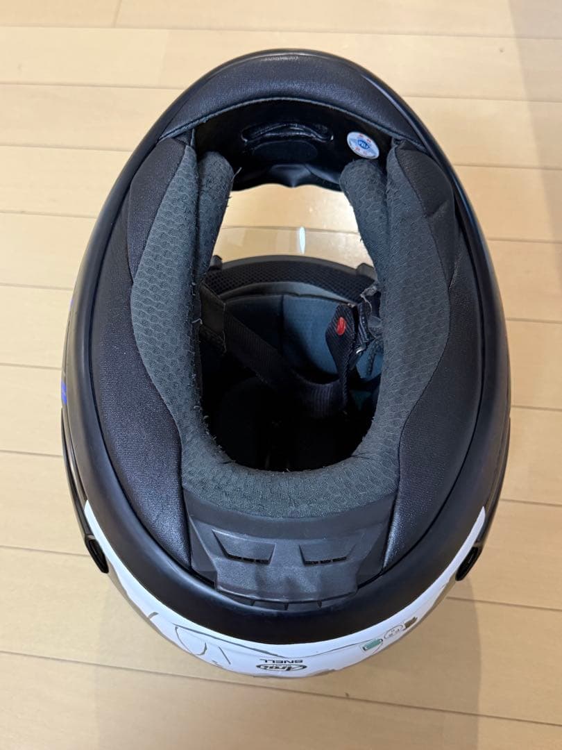 Arai フルフェイスヘルメット 黒赤