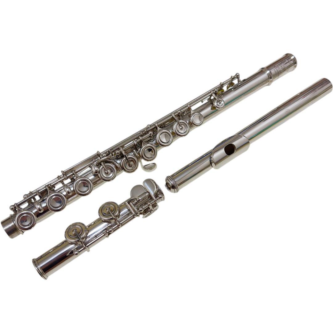 YAMAHA フルート YFL-611 プロモデル 総銀製