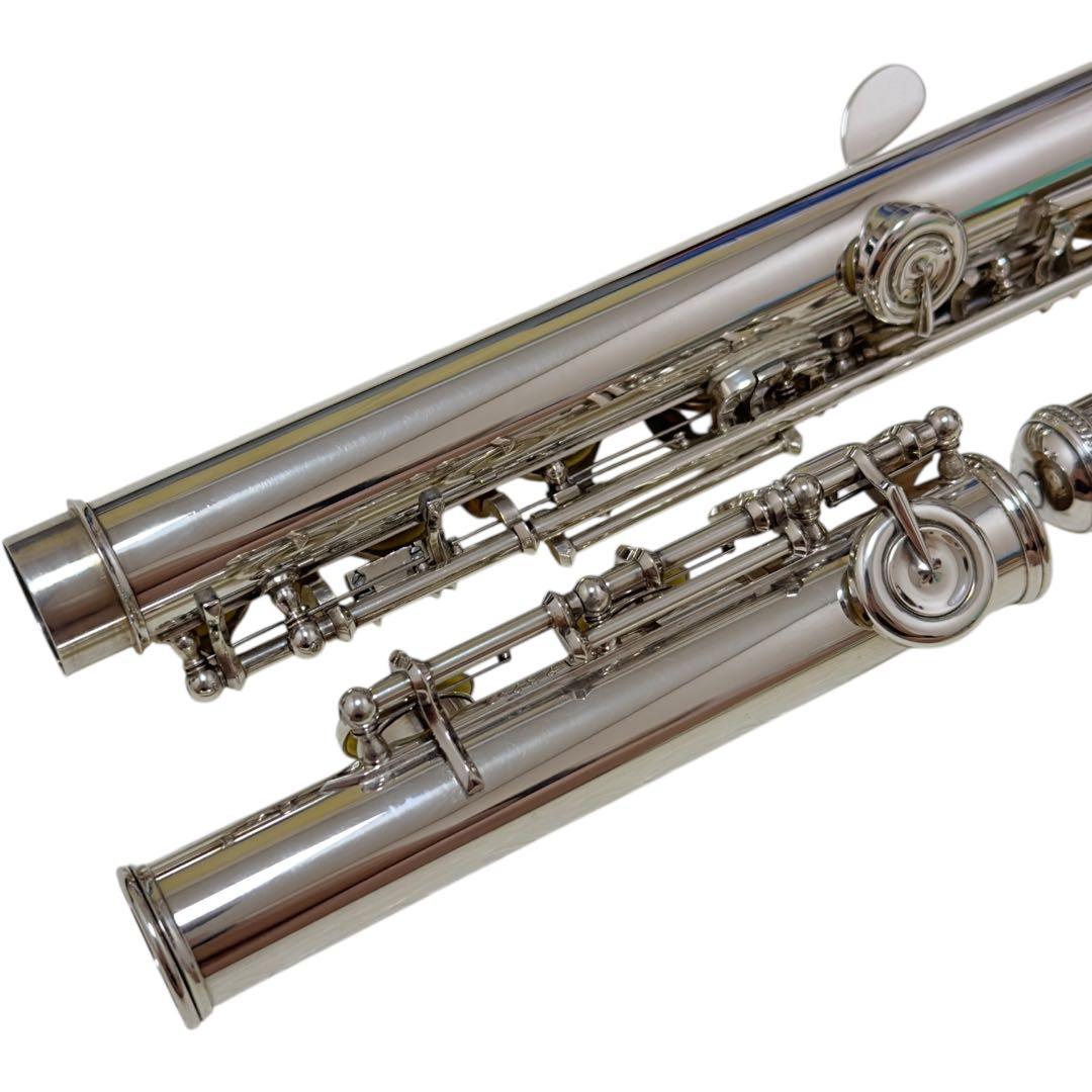 YAMAHA フルート YFL-611 プロモデル 総銀製