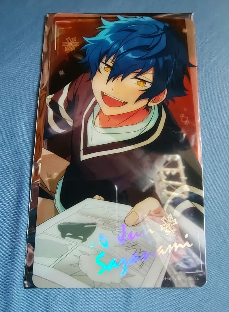 あんスタ 中国 限定招募 フォトカード クリアカード 漣ジュン A 開花前