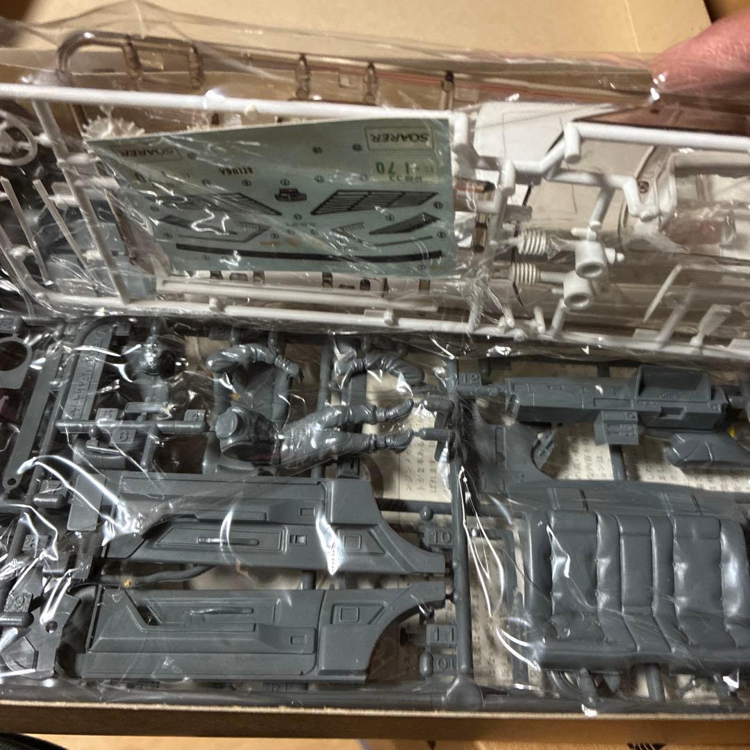 TAMIYA トヨタ ソアラ 2800GT プラモデル絶版 1/24スケールのトヨタ