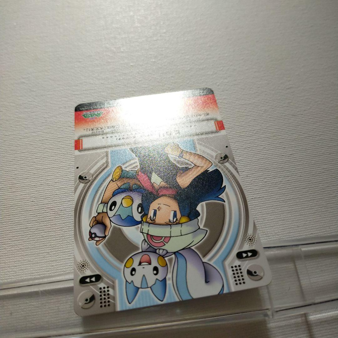 ポケモンカードダス 「ヒカリ(パチリス・ポッチャマ)」＆ポッチャマ