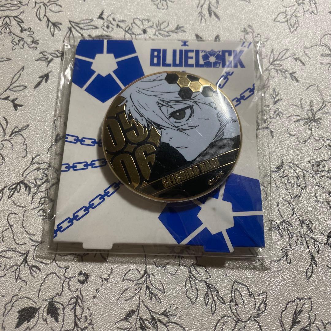 ブルーロック バースデイメタル缶バッジ 凪誠士郎