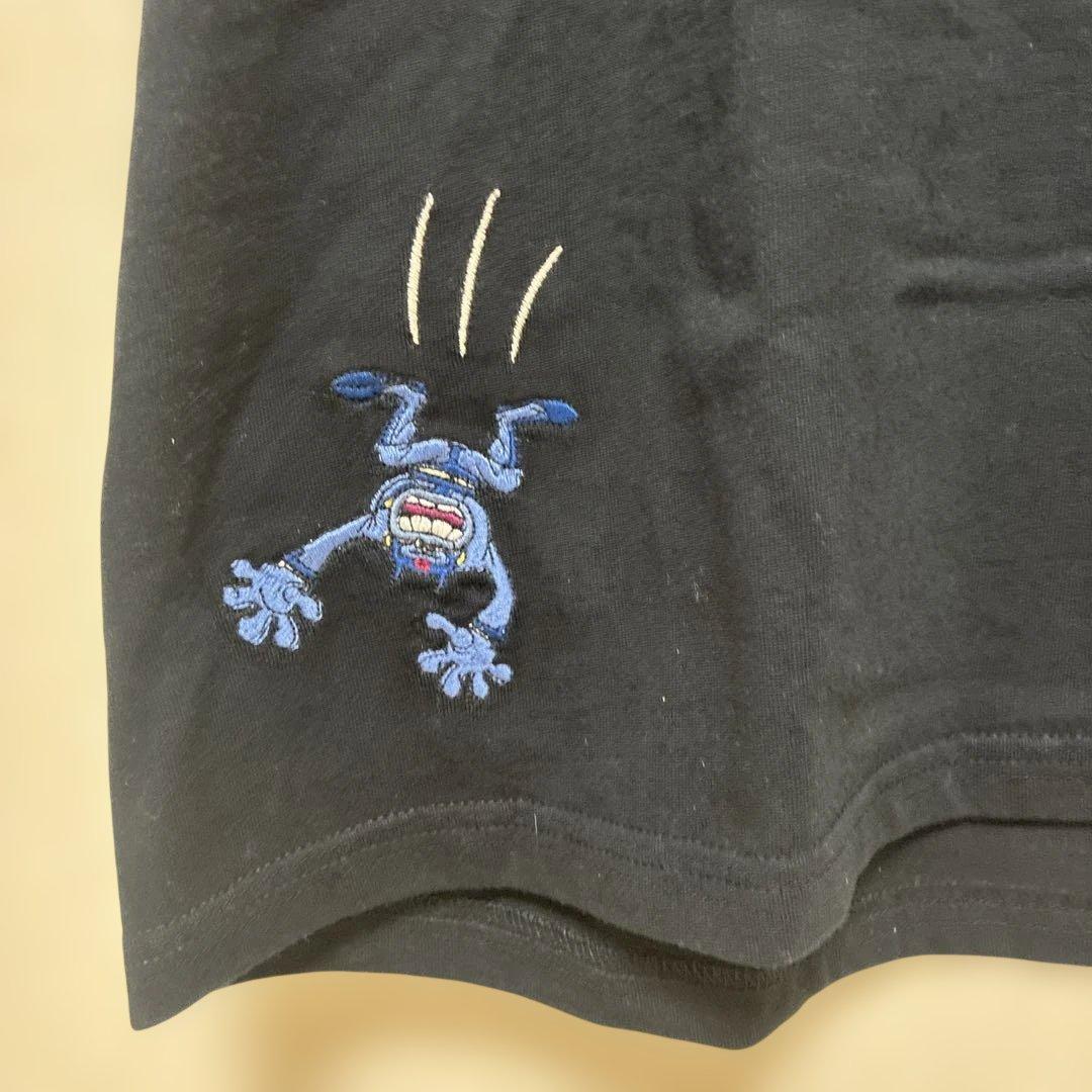ヤッターマン、ドロンボーギャングコラボ刺繍Tシャツ(新品タグ付き