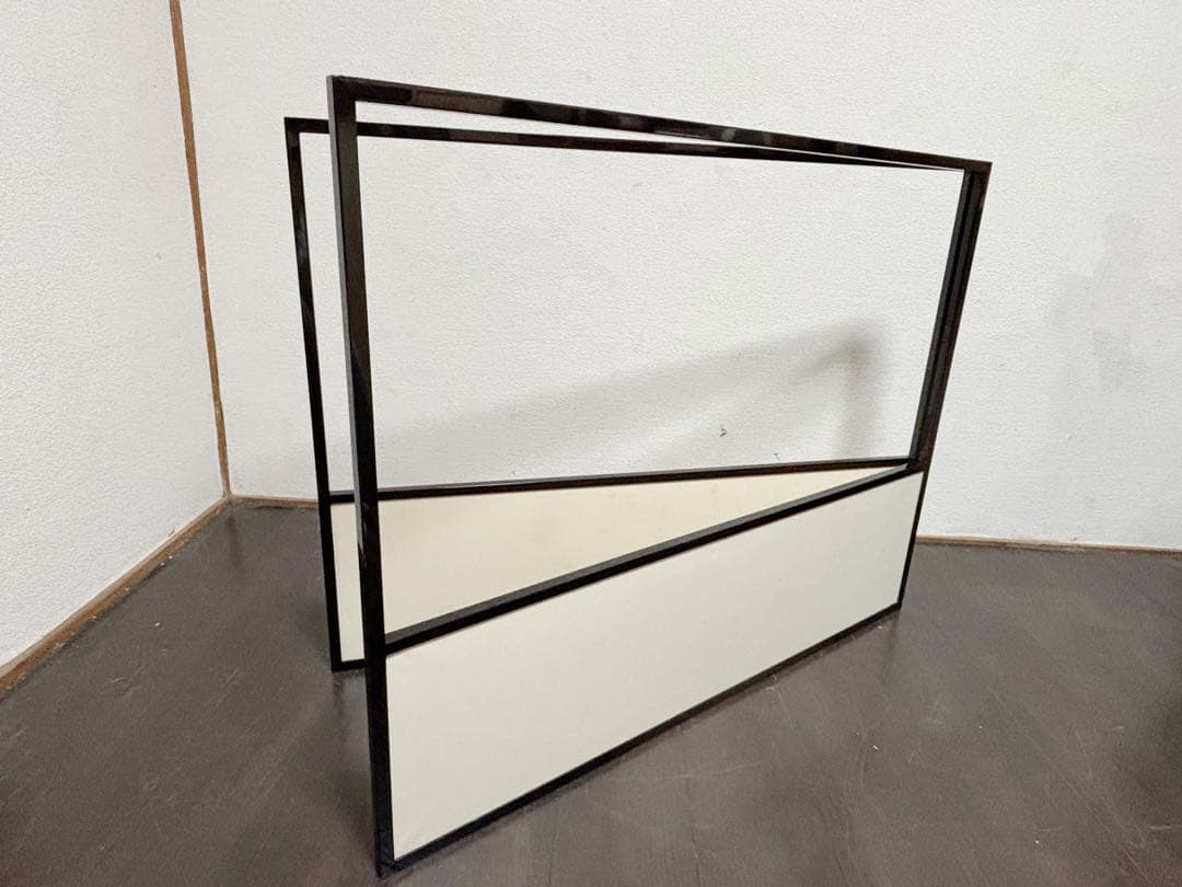 茶道具 堀内宗完 宗匠 自筆 曳舟図 如心斎好 腰風風炉先