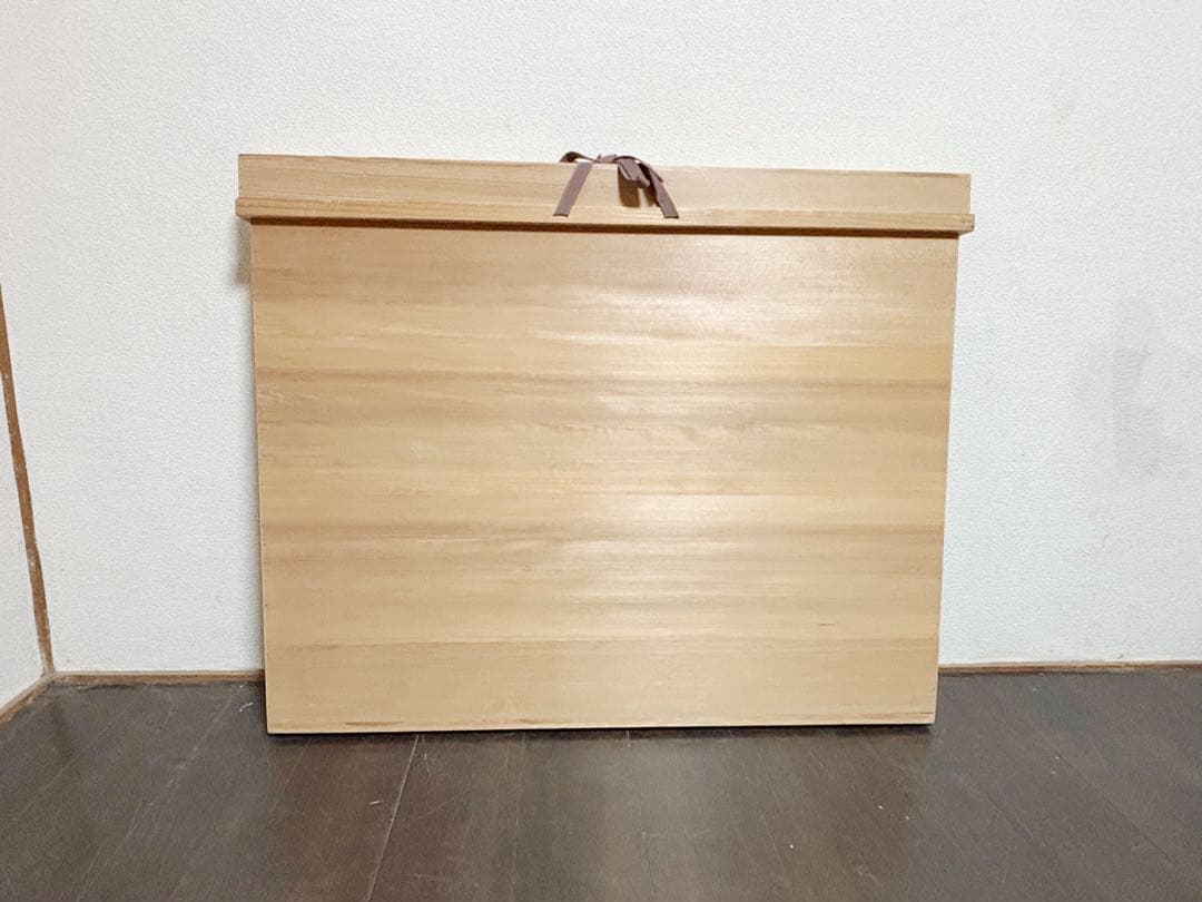 茶道具 堀内宗完 宗匠 自筆 曳舟図 如心斎好 腰風風炉先屏風 黒缘書付