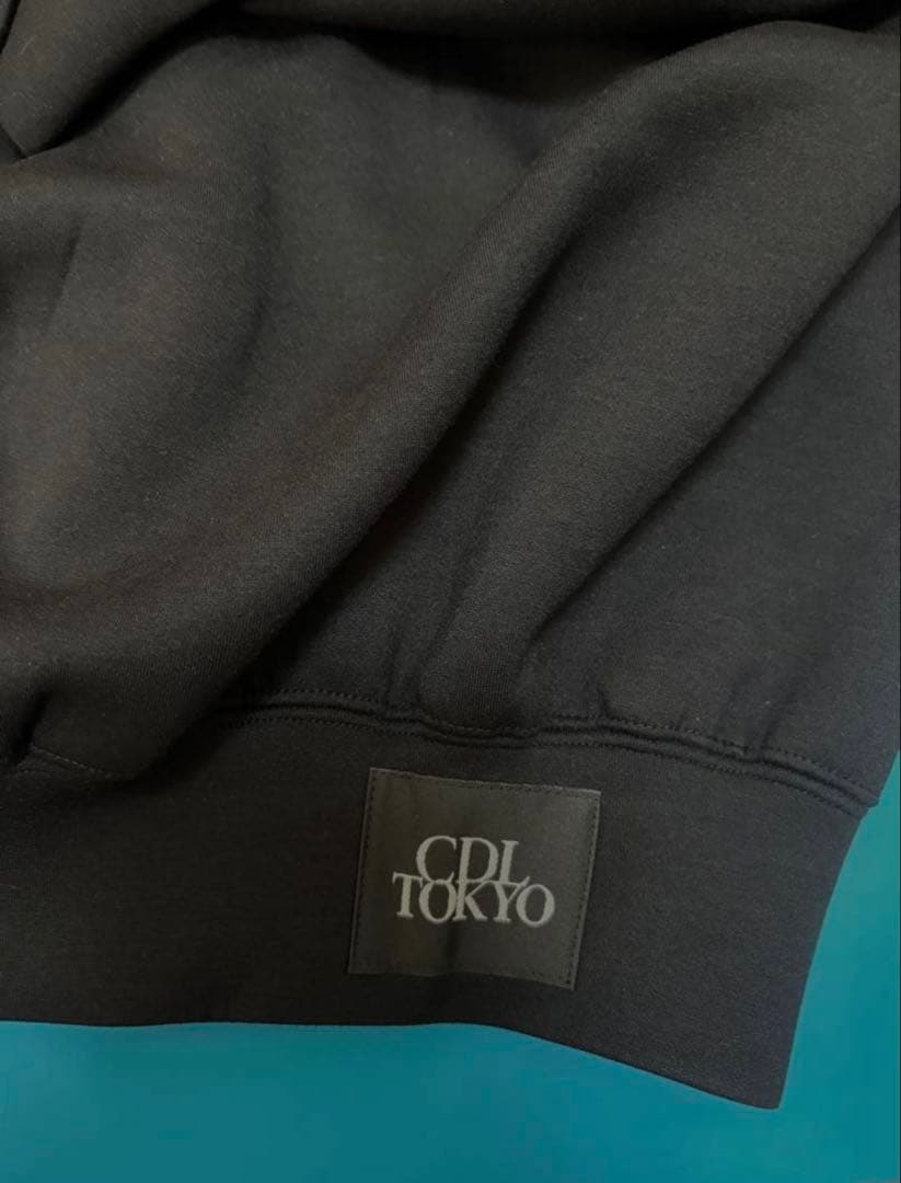 登坂広臣 CDLジップアップフーディMパーカー