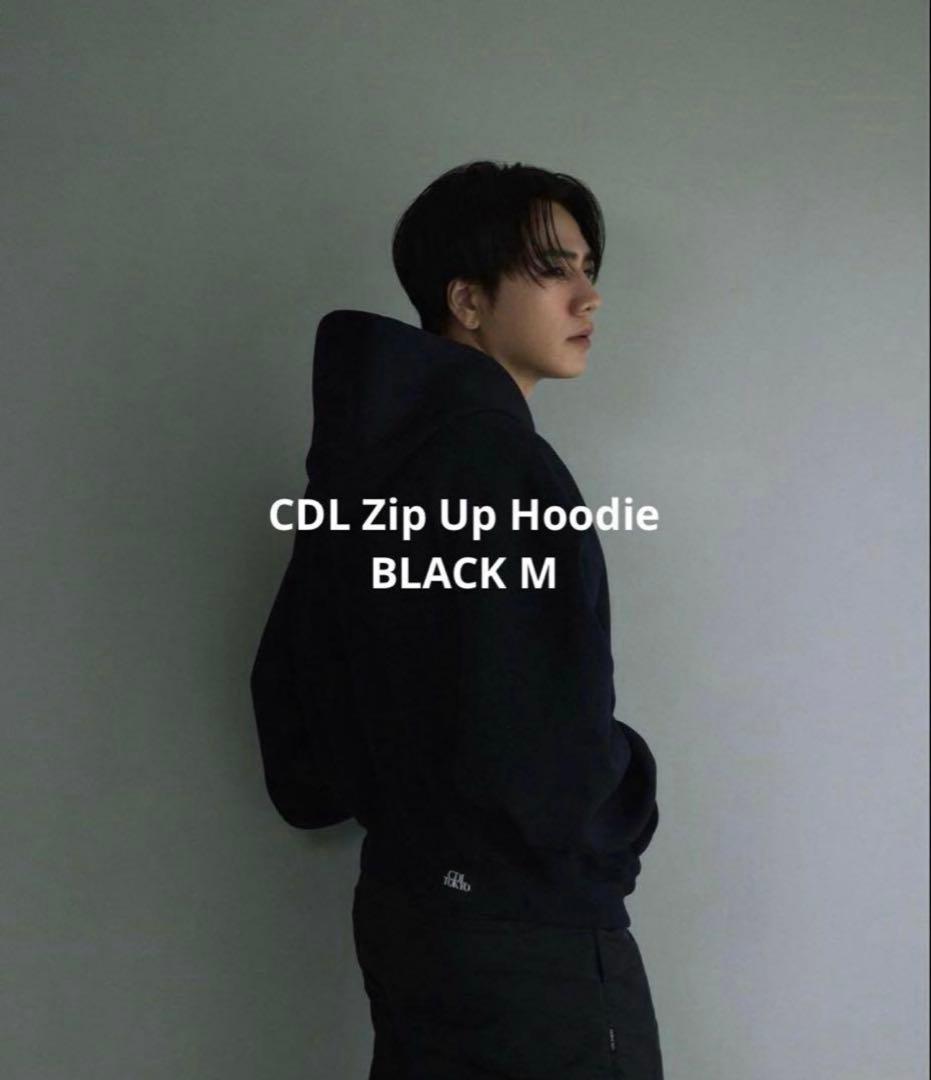 登坂広臣 CDLジップアップフーディMパーカー