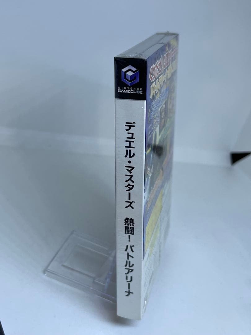 デュエルマスターズ 熱闘 バトルアリーナ 新品未開封 ゲームキューブ ソフト