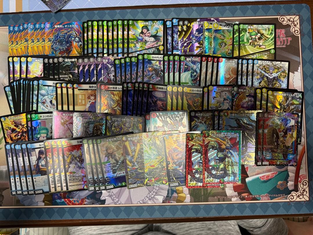 お*ん様 デュエルマスターズ 引退品 3デッキまとめ売り デュエル