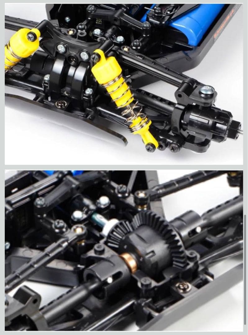 TAMIYA TT-02B シャフトドライブ 4WD バギー