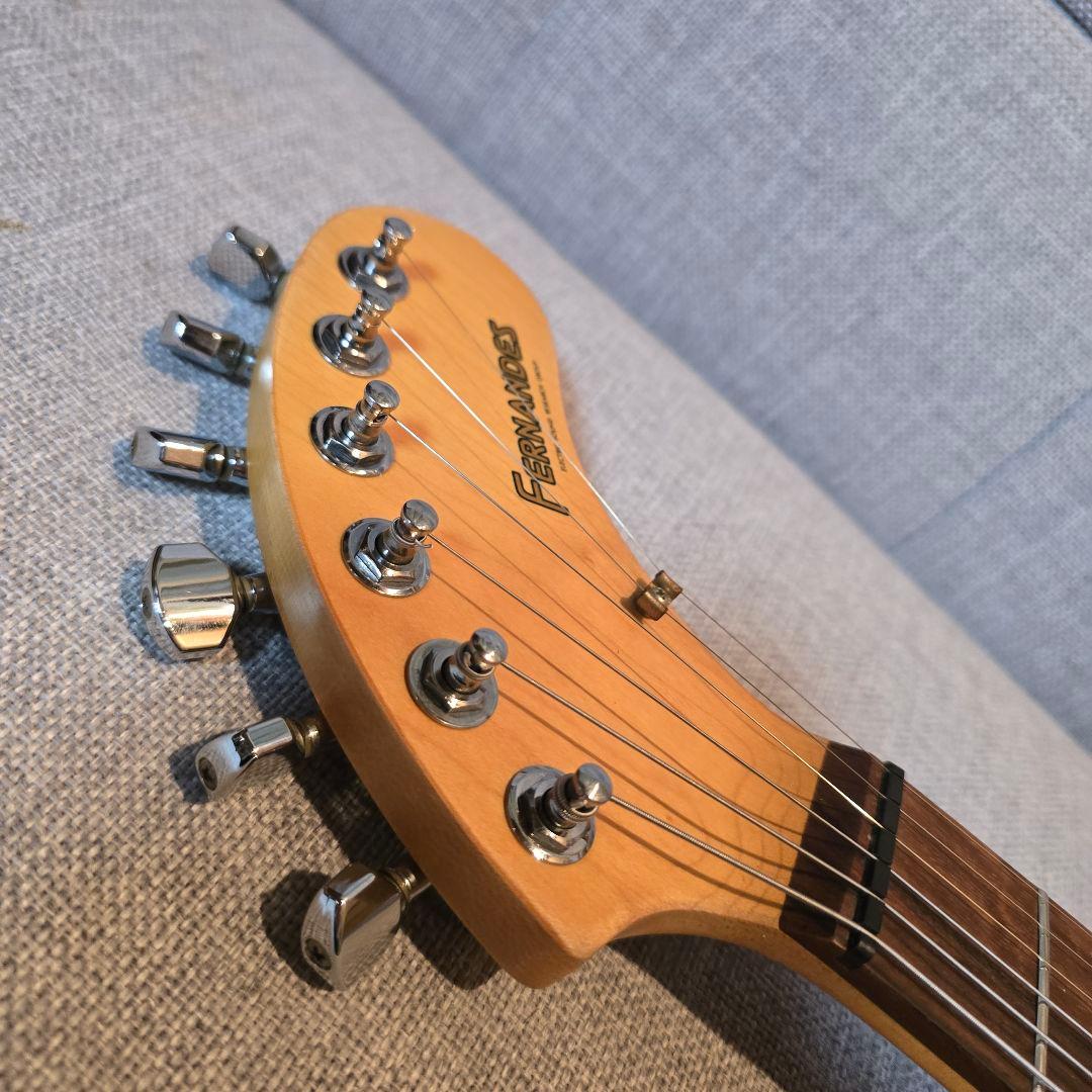 Fernandes zo-3 jamaican beat! ラスタカラー