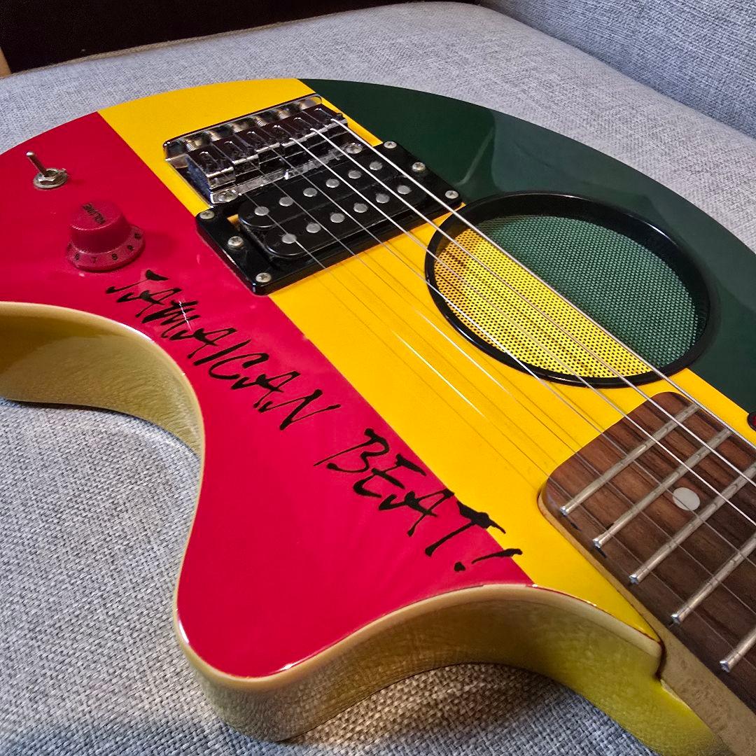 Fernandes zo-3 jamaican beat! ラスタカラー