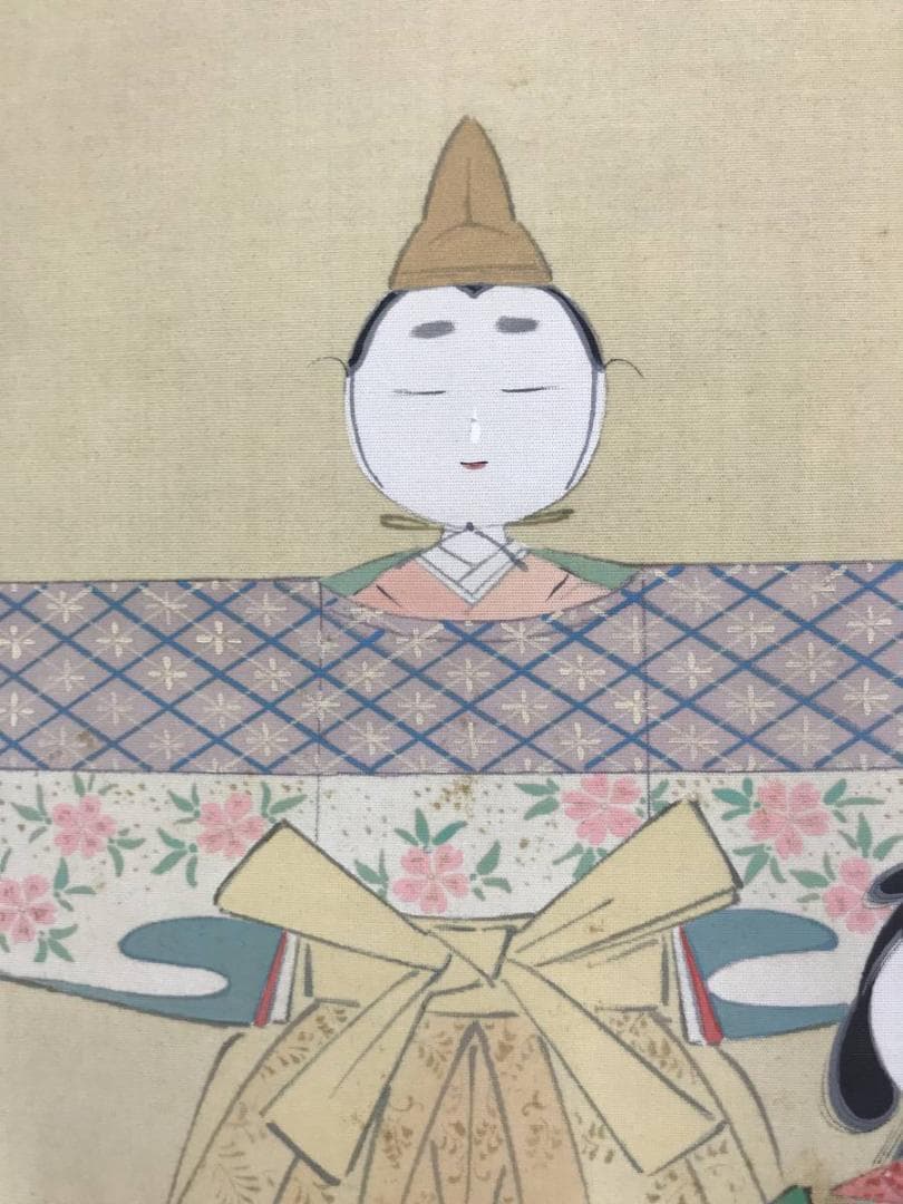 観林/立雛図/ヒナ図/ひな祭り/名家伝来/AC-399