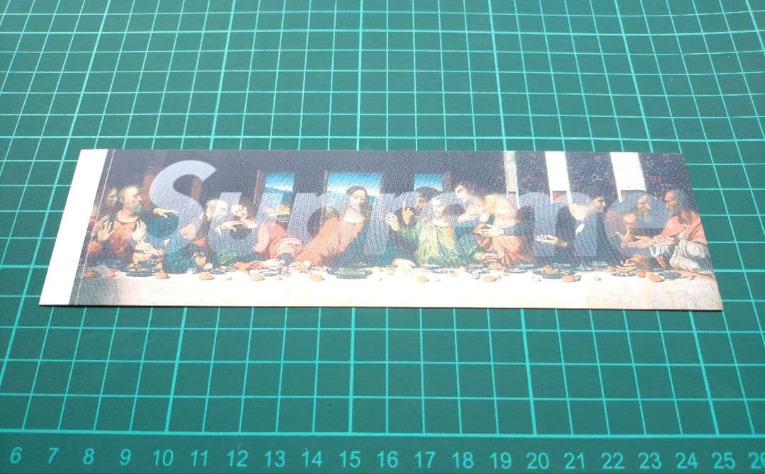 n*n様 Supreme　ステッカー　最後の晩餐