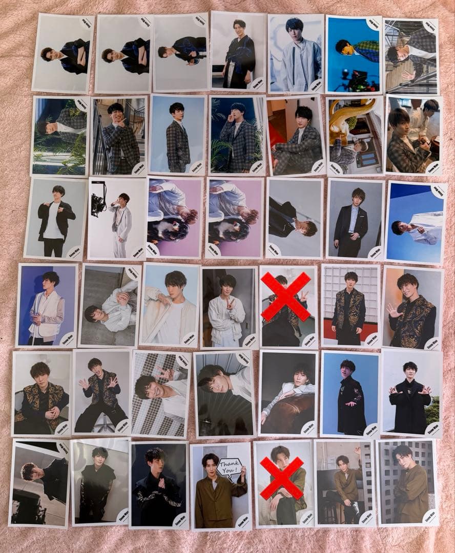 【バラ売り可】Man 渡辺翔太　公式写真　まとめ売り Man 渡辺翔太 公式写真 まとめ売り (バラ売り可) SnowMan スノーマン