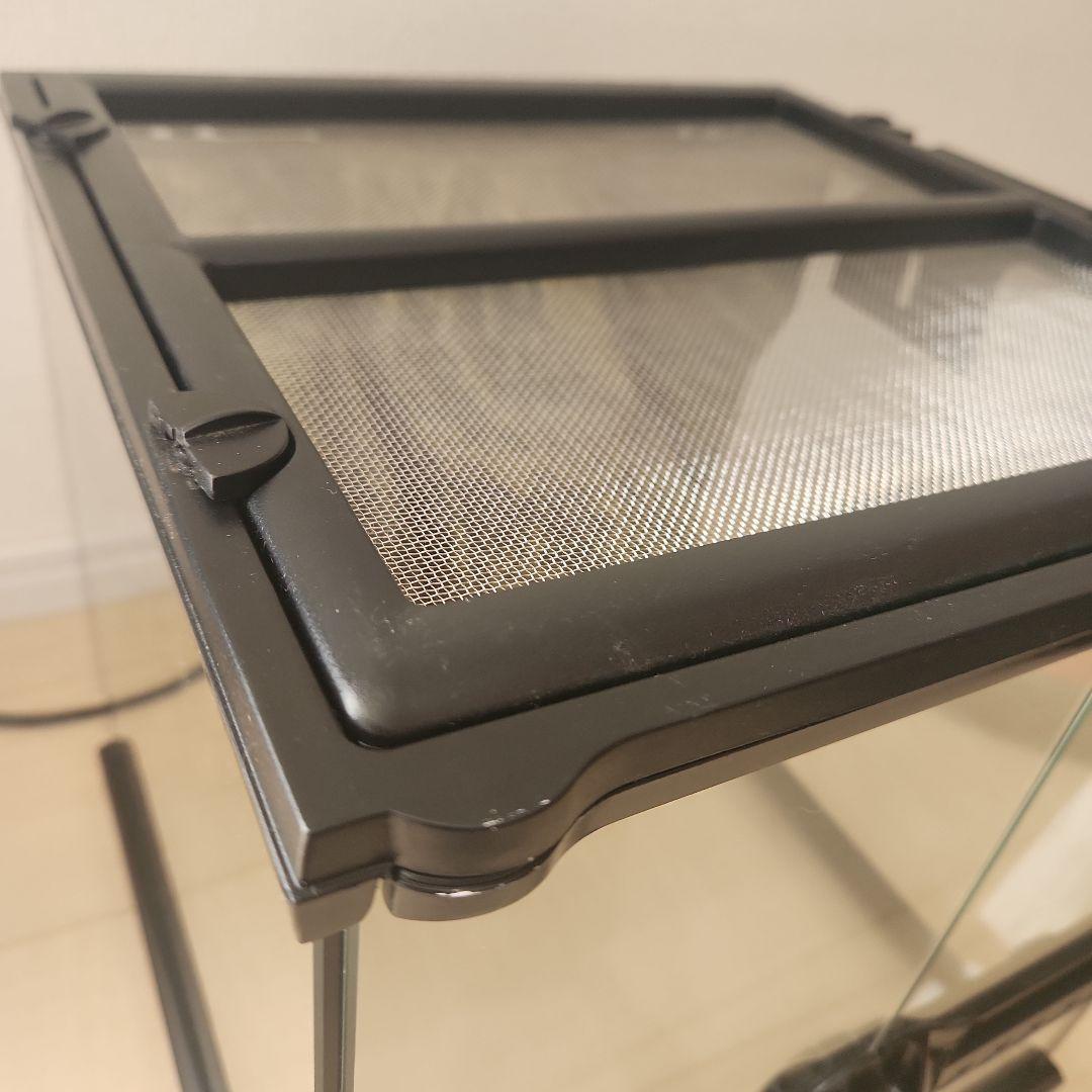 ガラス水槽セット UV LED ヒーター付き 飼育ケージ