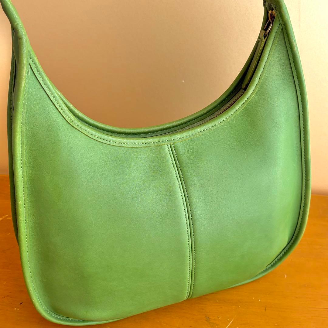 vintage coach オールドコーチ ショルダーバッグ 9033 グリーン