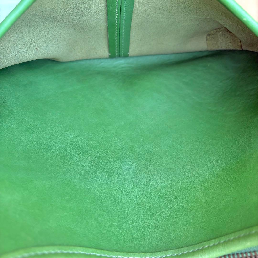 vintage coach オールドコーチ ショルダーバッグ 9033 グリーン