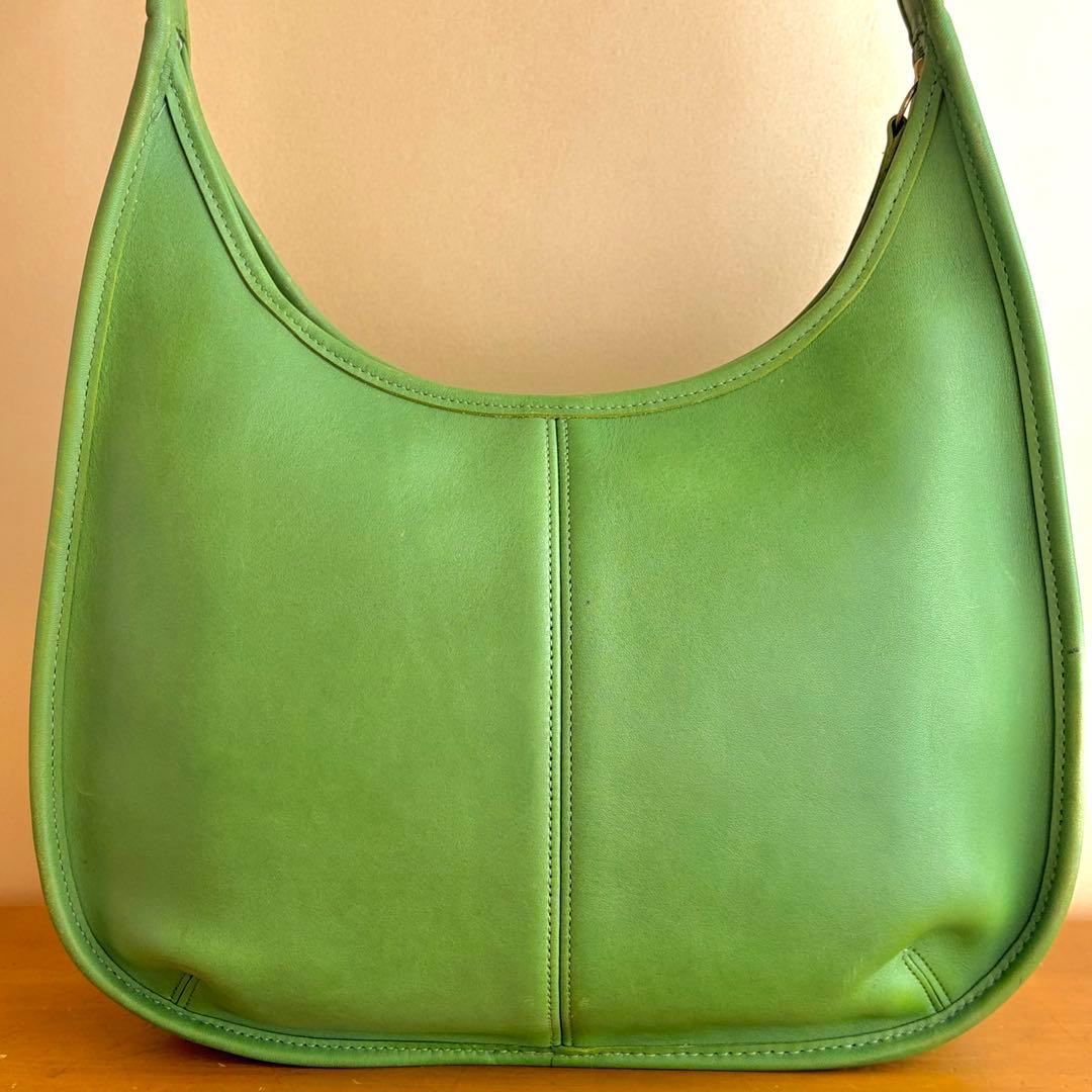 vintage coach オールドコーチ ショルダーバッグ 9033 グリーン