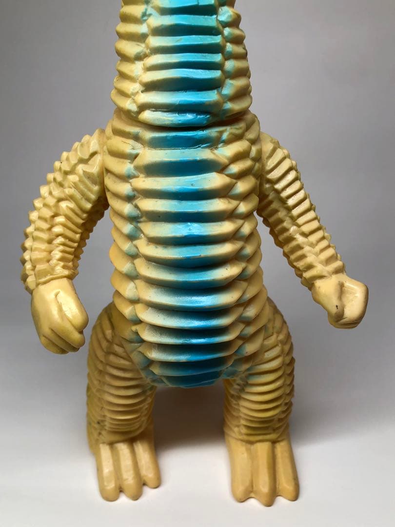 レッドキング ブルマァク 当時物 怪獣ソフビ BULLMARK レトロソフビ｜