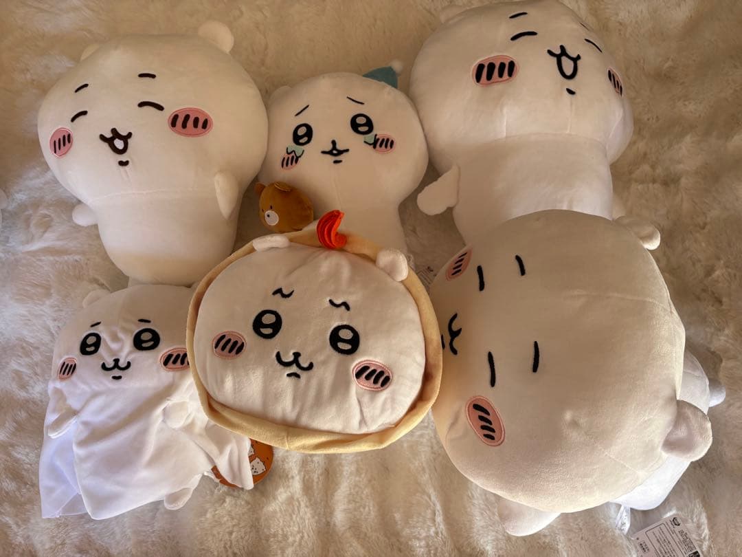 ちいかわ マスコット ぬいぐるみ セット