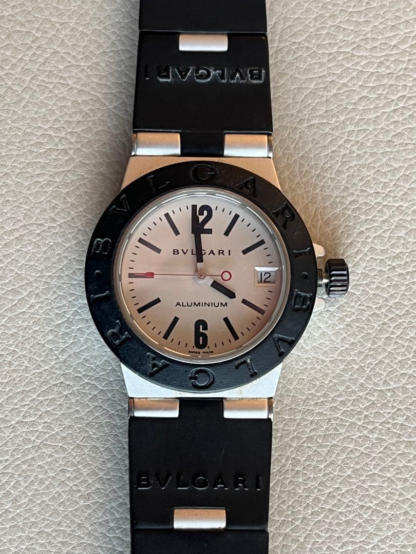 BVLGARI アルミニウム 腕時計