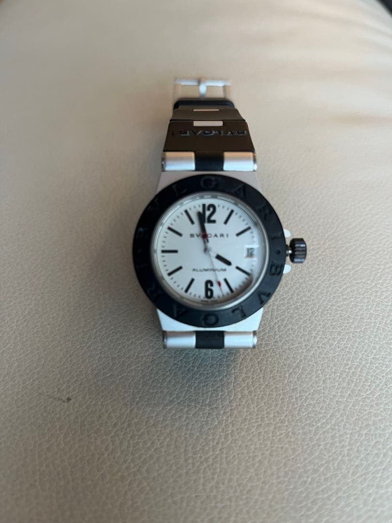 BVLGARI アルミニウム 腕時計