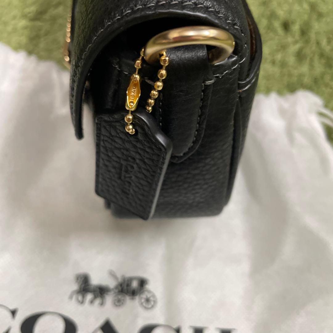COACH アメリアスモールサドルバッグ