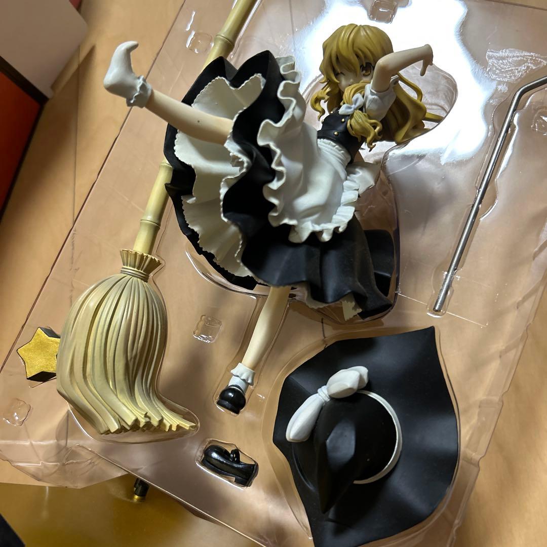 【即購入ok!!】東方project 霧雨魔理沙 完成品フィギュア(護國殿)