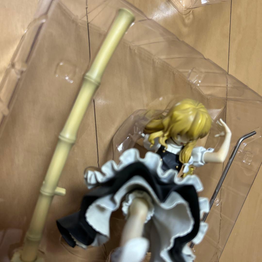 【即購入ok!!】東方project 霧雨魔理沙 完成品フィギュア(護國殿)