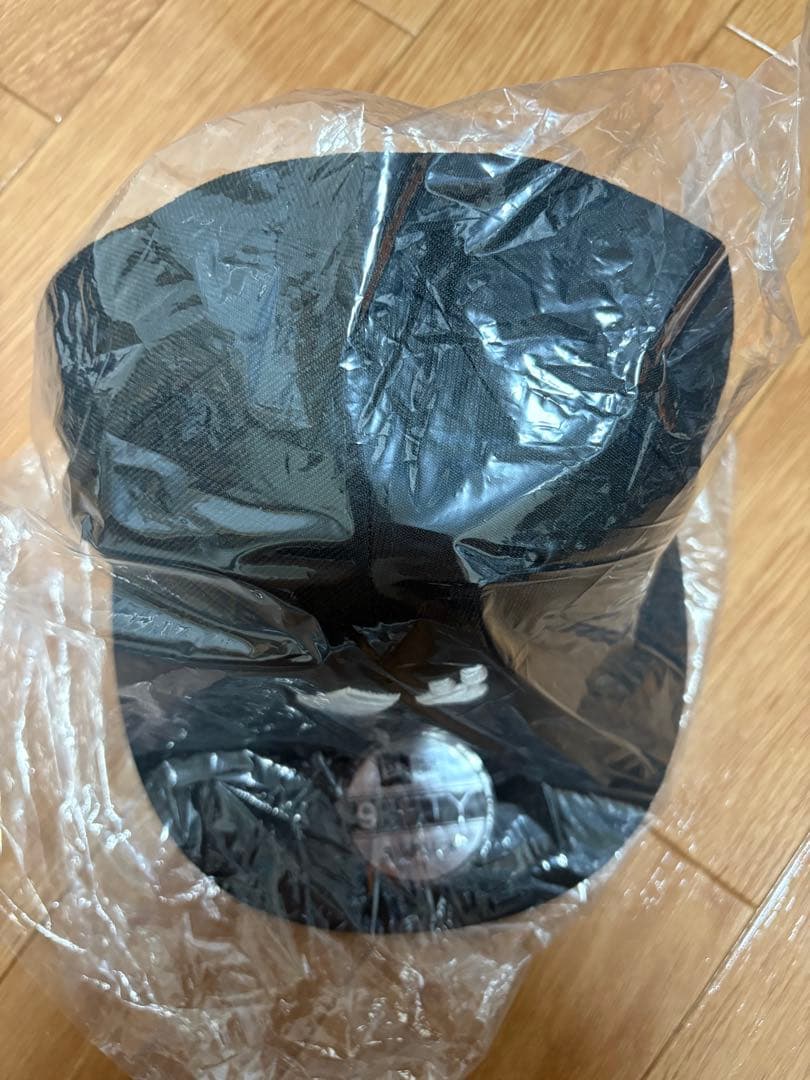 バナナマン バ帽 キャップ ブラック NEW ERA