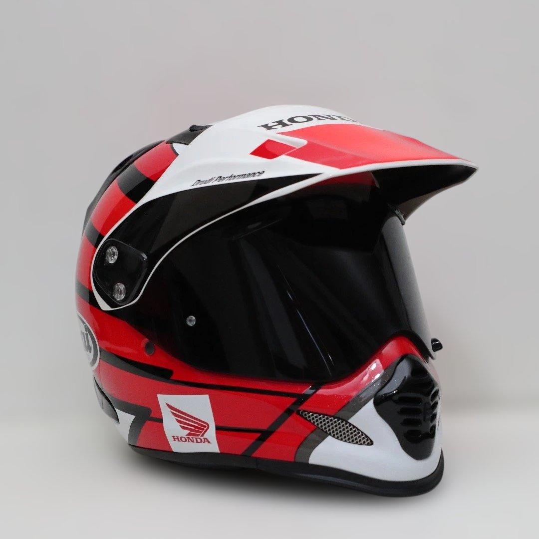 Honda × Arai TOUR CROSS 3 アルド・デュルディーデザイン