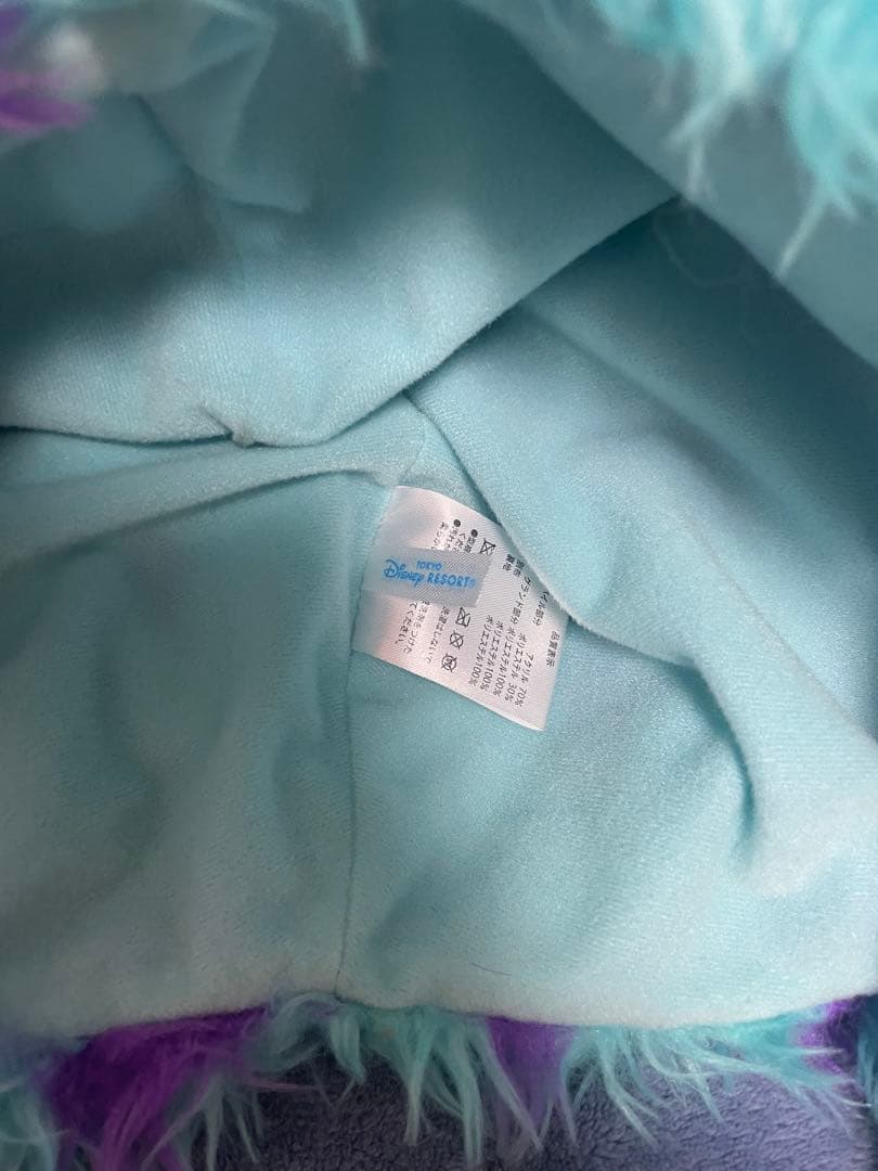 ディズニー　サリー　マフラーファンキャップ