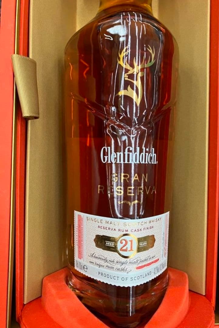 グレンフィディック 21年 レゼルヴァ ウイスキー GLEN FIDDICH