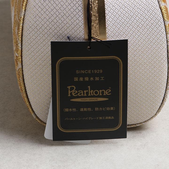 【新品】沙織謹製 草履バッグセット 24cm 古典柄 帯地 　03020