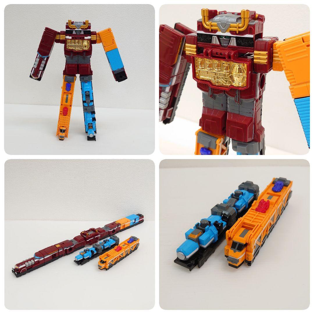 箱あり 烈車戦隊トッキュウジャー 　超超トッキュウダイオー　トッキュウオー