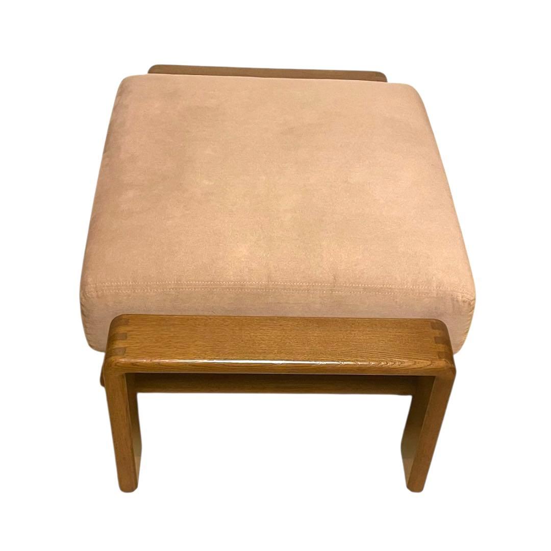 ●希少 HOCK カンディハウス 名作 ボルス ソファ スツール●